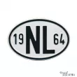 Plaquette NL 1964 YOUNG PARTS [0499-264]