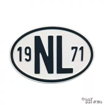 Plaquette NL 1971 YOUNG PARTS 0499-271 pour VOLKSWAGEN TRANSPORTER - COMBI 1,7 - 67cv