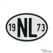 Plaquette NL 1973 YOUNG PARTS [0499-273]