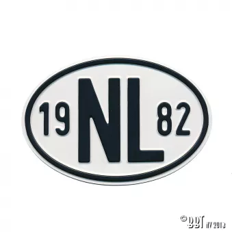 Plaquette NL 1982 YOUNG PARTS 0499-282