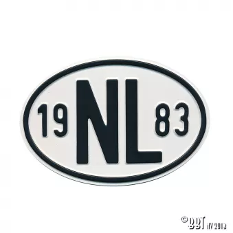 Plaquette NL 1983 YOUNG PARTS 0499-283