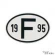 YOUNG PARTS 0499-395 - Plaquette F 1995