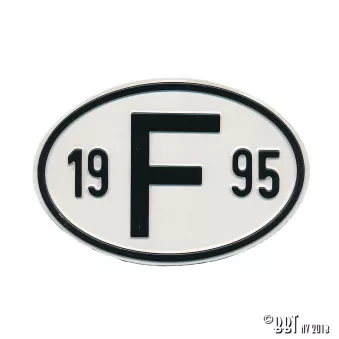 Plaquette F 1995 YOUNG PARTS 0499-395