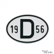 YOUNG PARTS 0499-456 - Plaquette D 1956
