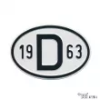 YOUNG PARTS 0499-463 - Plaquette D 1963