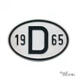 YOUNG PARTS 0499-465 - Plaquette D 1965