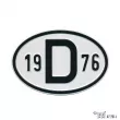 YOUNG PARTS 0499-476 - Plaquette D 1976