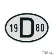 YOUNG PARTS 0499-480 - Plaquette D 1980