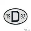 Plaquette D 1982 YOUNG PARTS [0499-482]