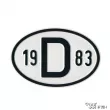 YOUNG PARTS 0499-483 - Plaquette D 1983