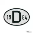 YOUNG PARTS 0499-484 - Plaquette D 1984