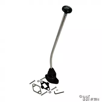 Classic quick shifter (INOX) Vintage Speed YOUNG PARTS 0511-550 pour VOLKSWAGEN TRANSPORTER - COMBI 1,2 - 34cv