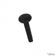 YOUNG PARTS 0512-950 - Bouton de verrouillage Noir