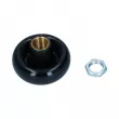 YOUNG PARTS 0514-756 - Bouton levier de vitesse 12mm noir - Vintage Speed