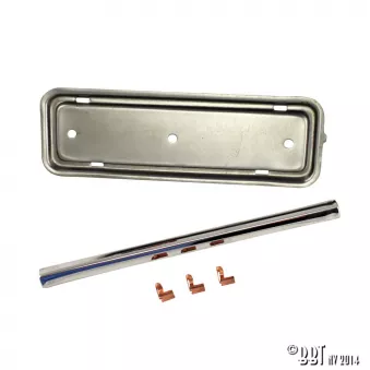 Couvre compartiment radio YOUNG PARTS 0525-060 pour VOLKSWAGEN COCCINELLE 1303 1.3 - 44cv