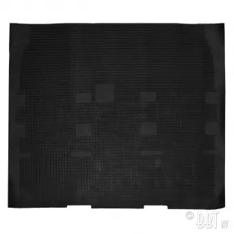 Tapis de sol arrière en caoutchouc (noir) YOUNG PARTS 0538-75