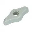 YOUNG PARTS 0544-211 - Bouton de volet distributeur de tuyère d'aération - beige argent
