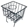 YOUNG PARTS 0548-02 - Panier de rangement central, noir