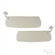 YOUNG PARTS 0560 - Pare-soleil, gauche et droite, blanc