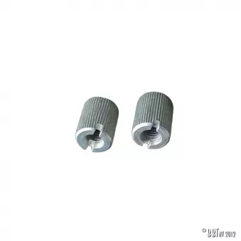 Fixations protection de tableau de bord, par paire YOUNG PARTS 0571-91 pour VOLKSWAGEN COCCINELLE 1.1 - 24cv