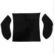 Habillage de coffre arrière, noir YOUNG PARTS [0592]
