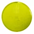 YOUNG PARTS 0613-610 - Verre phare avant Hella H4 jaune - LHD