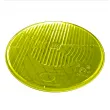 YOUNG PARTS 0613-610 - Verre phare avant Hella H4 jaune - LHD
