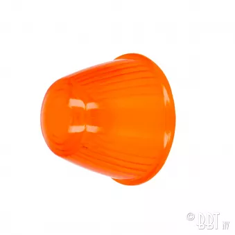 YOUNG PARTS 0616-300 - Verre clignoteur avant rond orange - TQ
