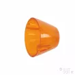 YOUNG PARTS 0616-305 - Verre clignoteur avant rond orange