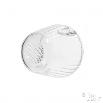 YOUNG PARTS 0616-306 - Verre clignoteur avant rond claire - TQ