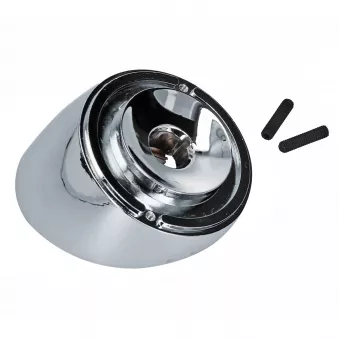 Boîtier de clignotant avant YOUNG PARTS 0616-312 pour VOLKSWAGEN KARMANN GHIA 1600 - 50cv