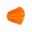 YOUNG PARTS 0616-491 - Verre clignoteur avant rond orange TQ