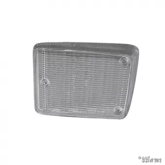 YOUNG PARTS 0616-72 - Verre clignoteur gauche