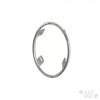 Cadre chromé pour feu arrière, A l'unité YOUNG PARTS 0626-530 pour VOLKSWAGEN COCCINELLE 1300 1.3 - 37cv