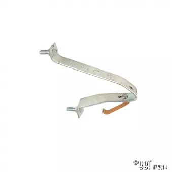 Support de feu arrière gauche YOUNG PARTS 0626-550 pour VOLKSWAGEN COCCINELLE 1300 1.3 - 37cv