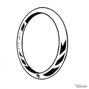 Cercle de phare Karmann Ghia (USA), chromée YOUNG PARTS 0632 pour VOLKSWAGEN KARMANN GHIA 1300 - 44cv