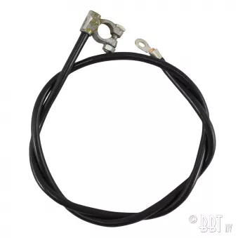 Câble plus de la batterie, noir 1130 mm YOUNG PARTS 0634-520