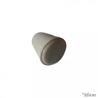 Bouton d'interrupteur de phare/choke/cendrier 5mm - ivoire YOUNG PARTS 0636-951