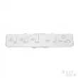 YOUNG PARTS 0662-57 - Couvre boîte à fusibles pour 12 fusibles