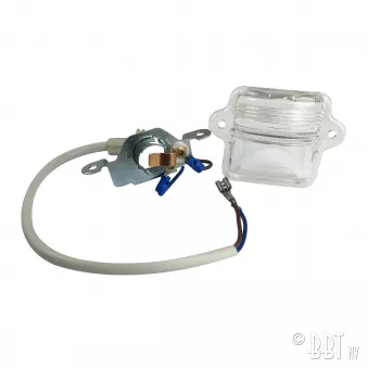 Lentille éclairage (kit) YOUNG PARTS 0689-25 pour VOLKSWAGEN COCCINELLE 1600 - 46cv