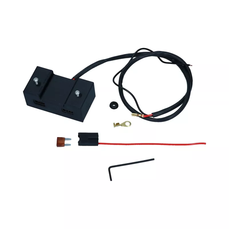 USB chargeur pour cendrier 12 Volt YOUNG PARTS 0699-250 - Visuel 1