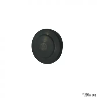 Cache boulon, cadre de glace, noir YOUNG PARTS 0716-6 pour VOLKSWAGEN TRANSPORTER - COMBI 1,2 - 34cv