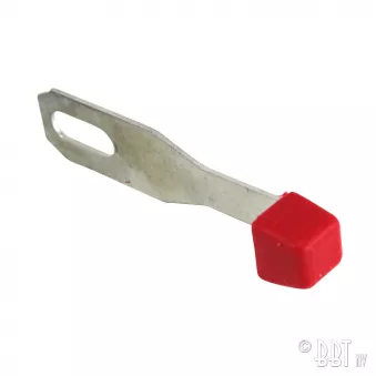 Manette de chauffage, rouge YOUNG PARTS 0725-500 pour VOLKSWAGEN TRANSPORTER - COMBI 1,8 - 68cv