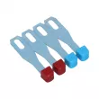 YOUNG PARTS 0725-502 - Manette d'air fraîche, jeu de 4 pcs
