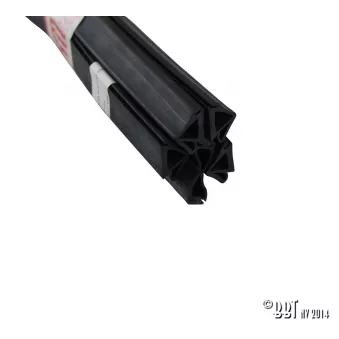 Joints toit-vitre, par paire, G/D YOUNG PARTS 0759-01 pour VOLKSWAGEN KARMANN GHIA 1500 - 44cv