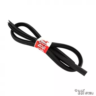 Joint toit-vitre, gauche, A l'unité YOUNG PARTS 0759-03 pour VOLKSWAGEN KARMANN GHIA 1300 - 44cv