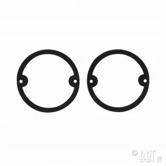 Joint verre clignoteur avant (paar) YOUNG PARTS [0759-450]