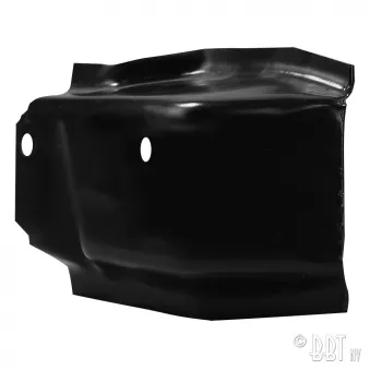 Support pare-chocs conversion jeunes ->ancien avant droite YOUNG PARTS 0830-5 pour VOLKSWAGEN COCCINELLE 1.1 - 24cv