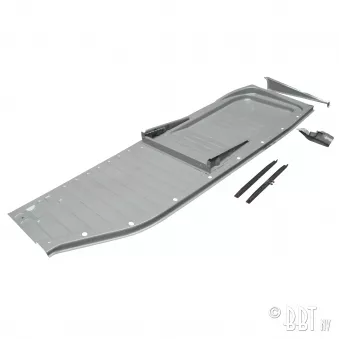 Demi châssis gauche Cox, qualité supérieure YOUNG PARTS 0854-050 pour VOLKSWAGEN COCCINELLE 1302 1.3 - 44cv