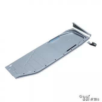 Demi-châssis gauche Cox, qualité supérieure YOUNG PARTS 0854-310 pour VOLKSWAGEN COCCINELLE 1302 1.3 - 44cv